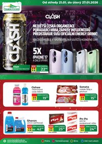TAMDA FOODS leták - Od středy 21.1.2026 (2026-01-21 - 2026-01-27)
