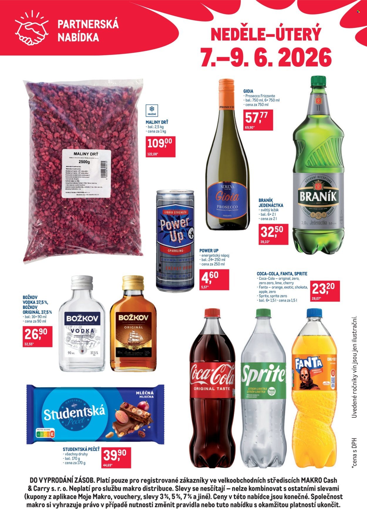 MAKRO leták - Partnerská nabídka