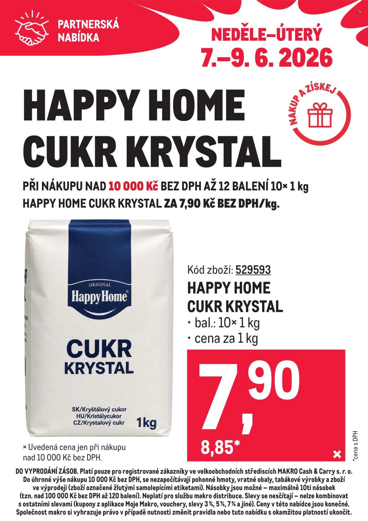 MAKRO leták - Partnerská nabídka