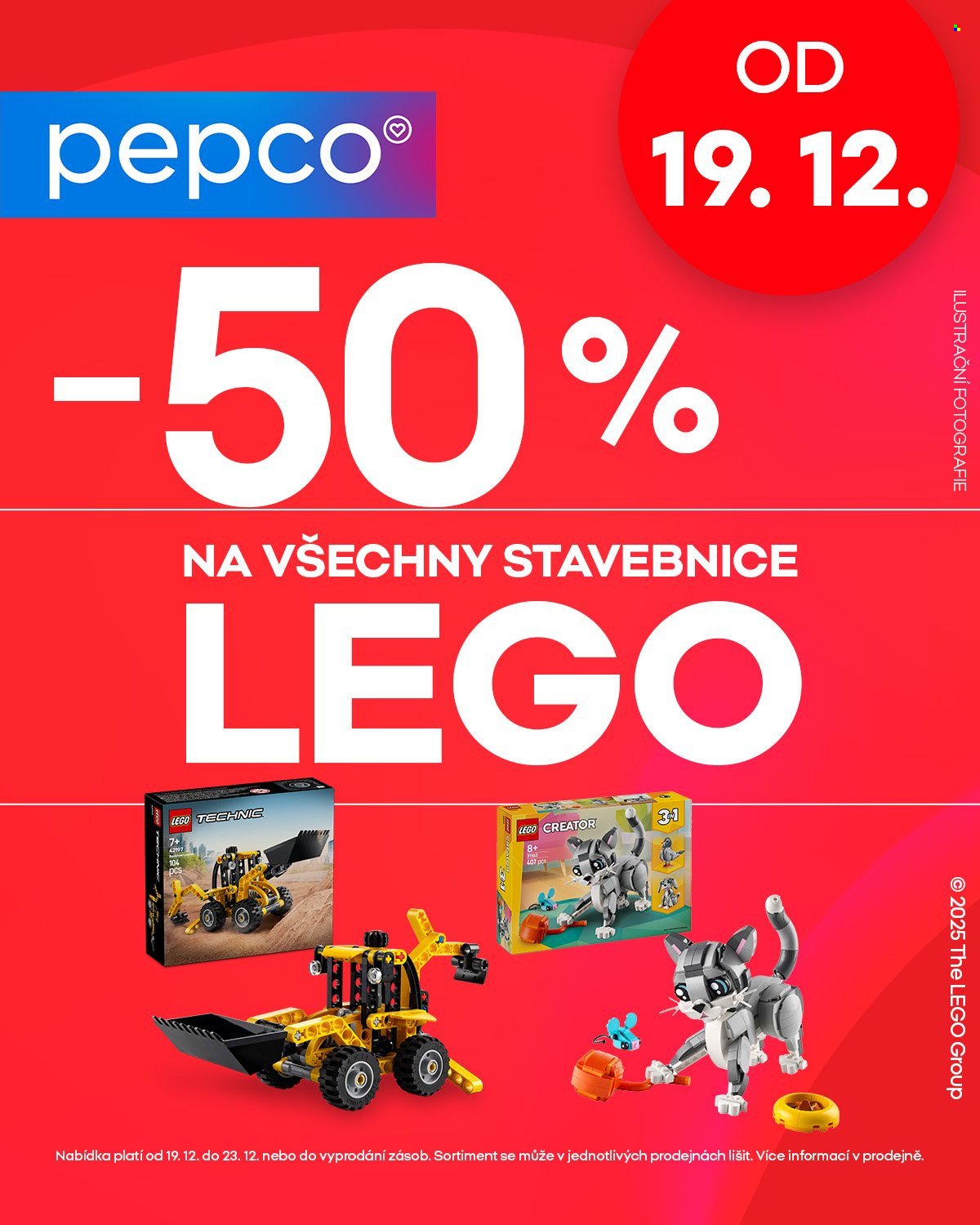 PEPCO leták - Od pátku 19.12.2025 (2025-12-19 - 2025-12-23)