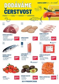 MAKRO leták - Dodáváme čerstvost (2026-04-08 - 2026-04-14)