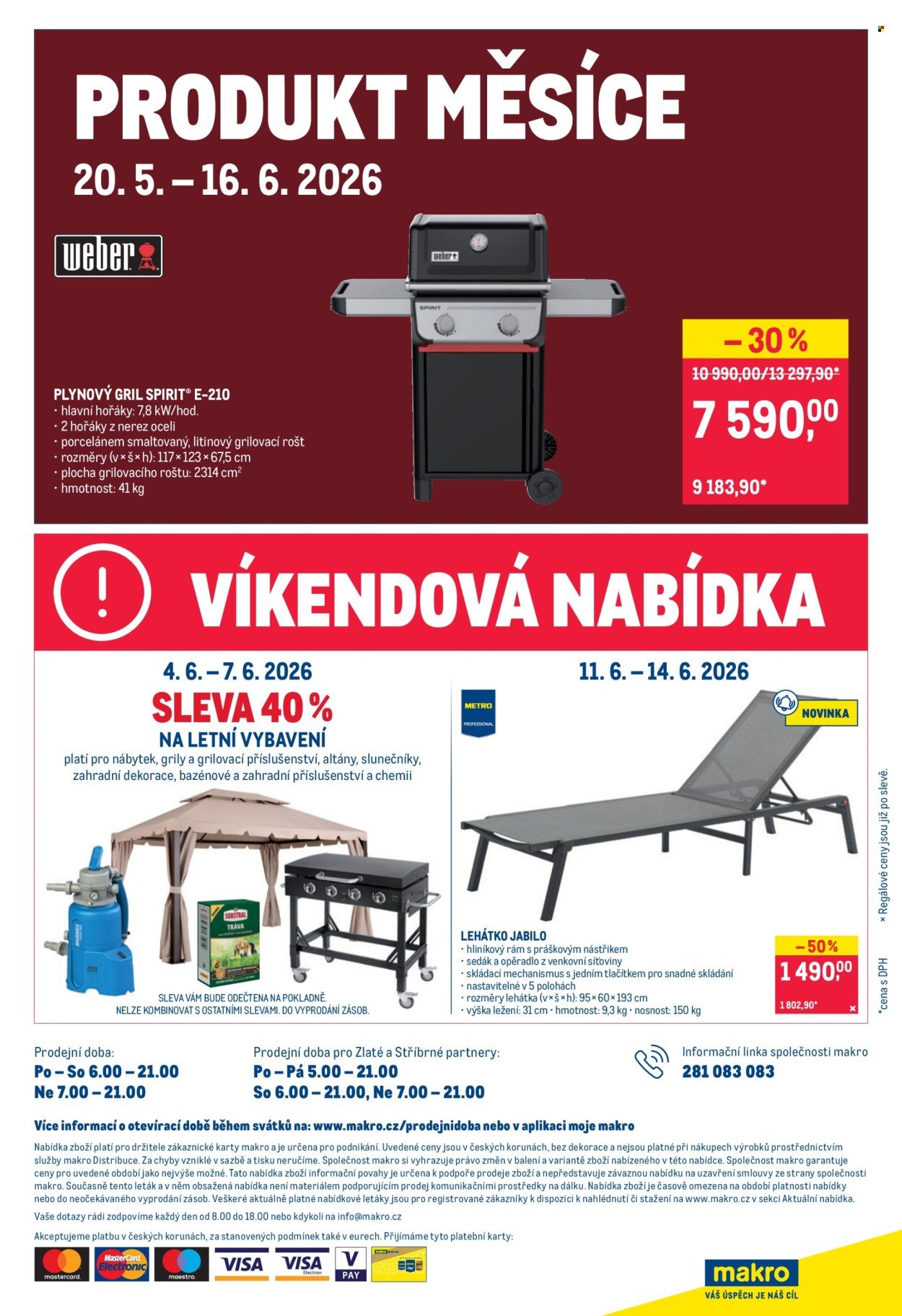 MAKRO leták - Nepotravinové zboží