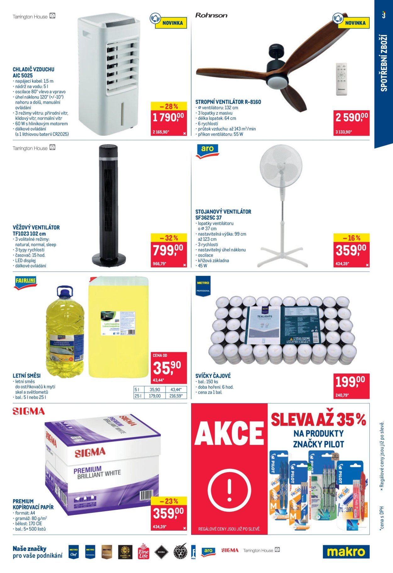 MAKRO leták - Nepotravinové zboží