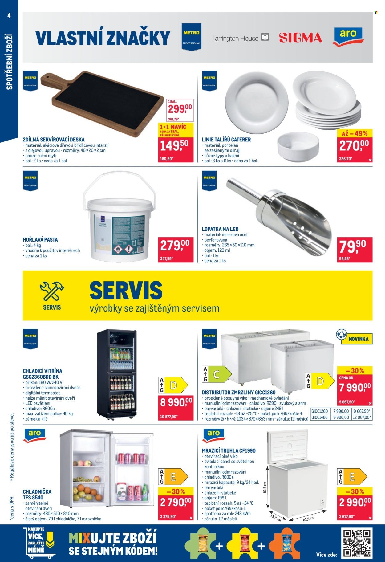 MAKRO leták - Nepotravinové zboží