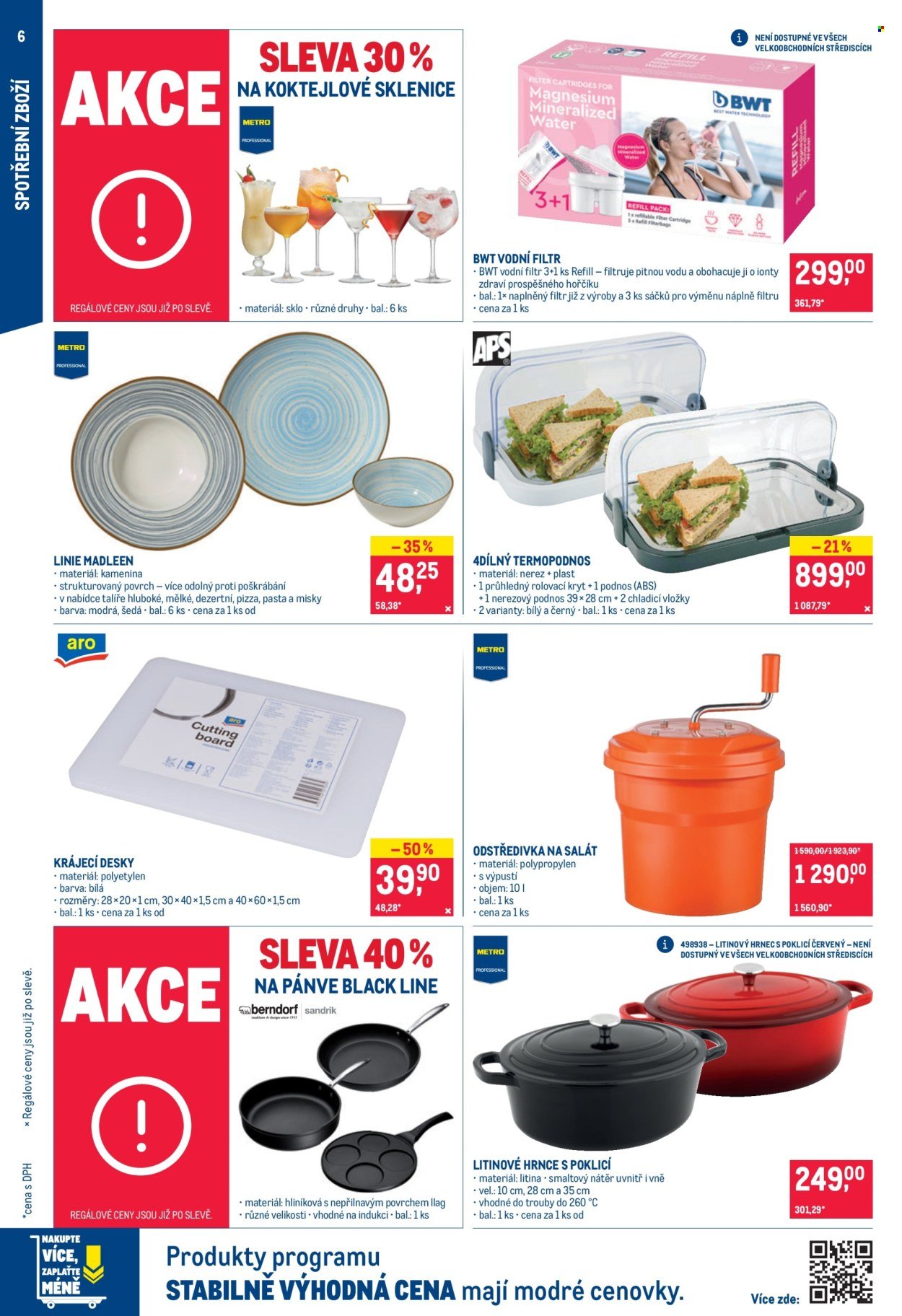 MAKRO leták - Nepotravinové zboží