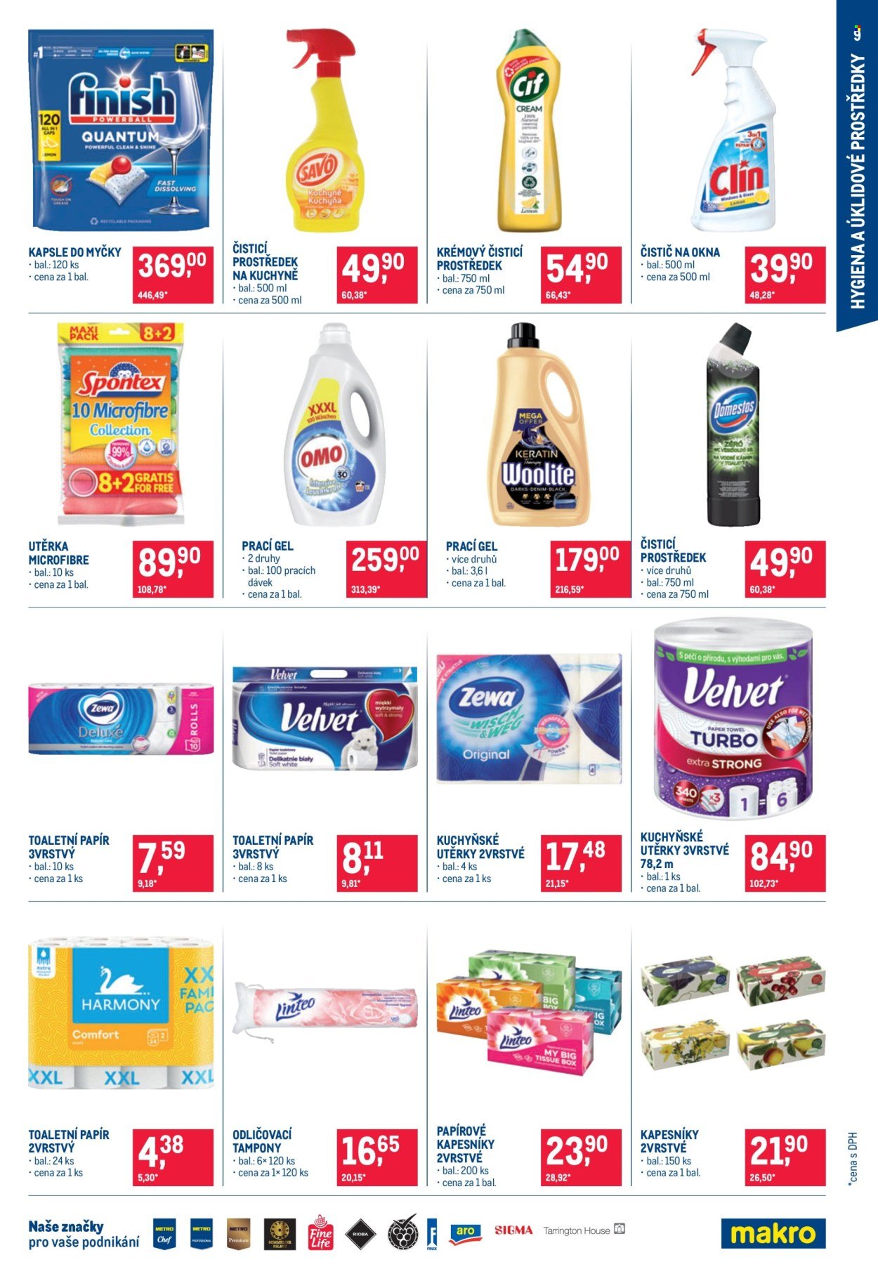 MAKRO leták - Nepotravinové zboží