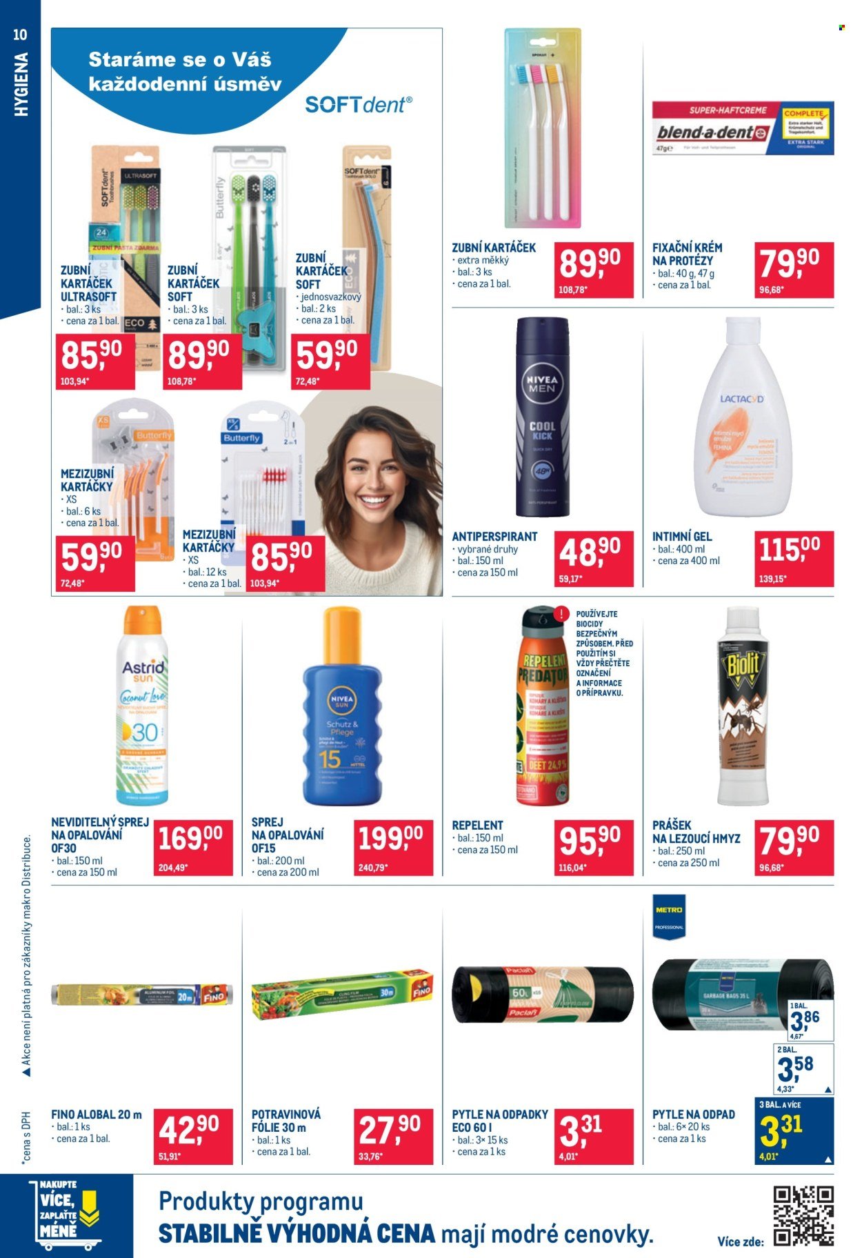 MAKRO leták - Nepotravinové zboží