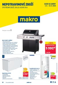 MAKRO leták - Nepotravinové zboží