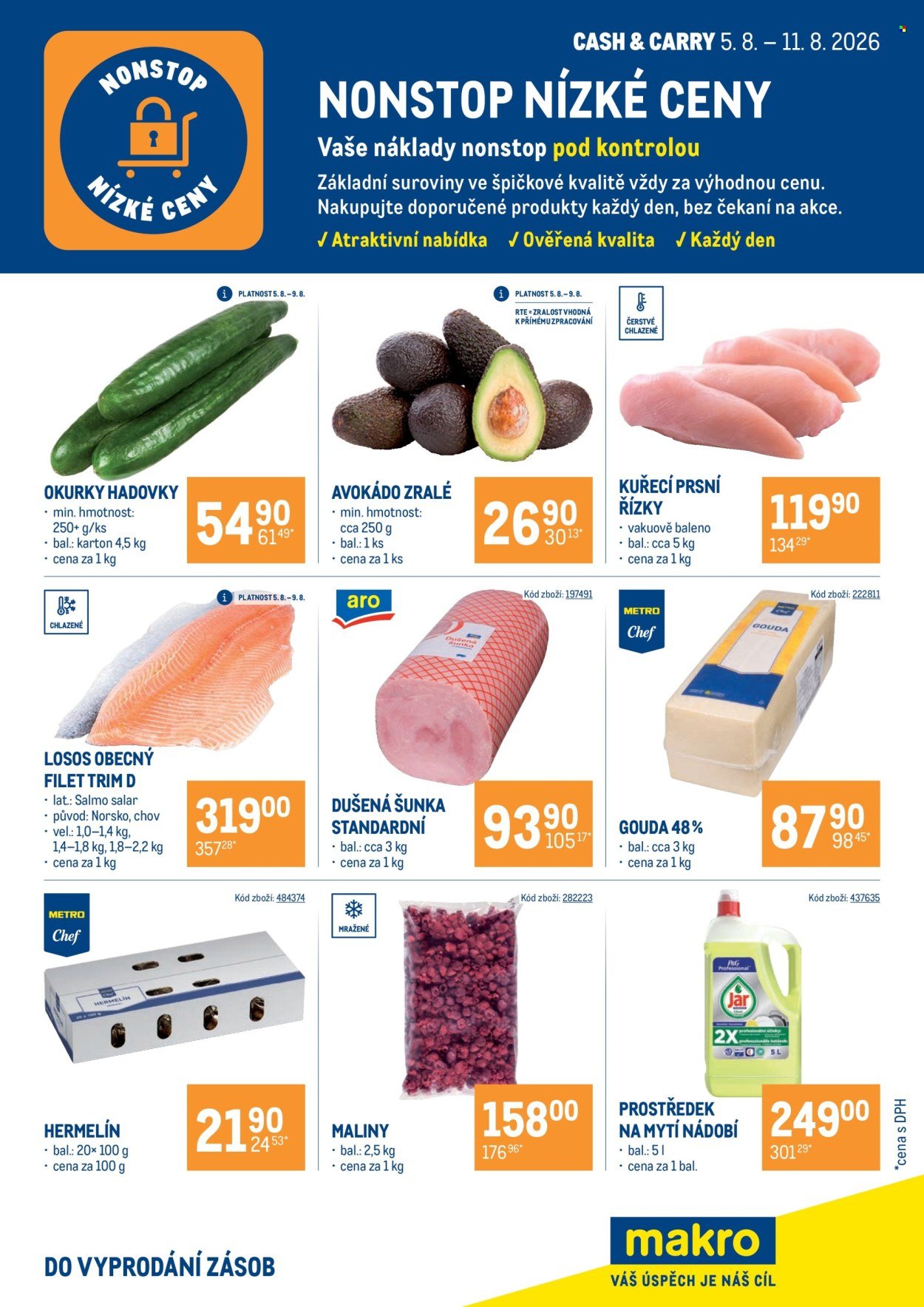MAKRO leták - Nonstop nízké ceny