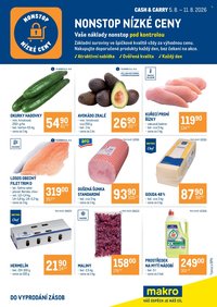 MAKRO leták - Nonstop nízké ceny
