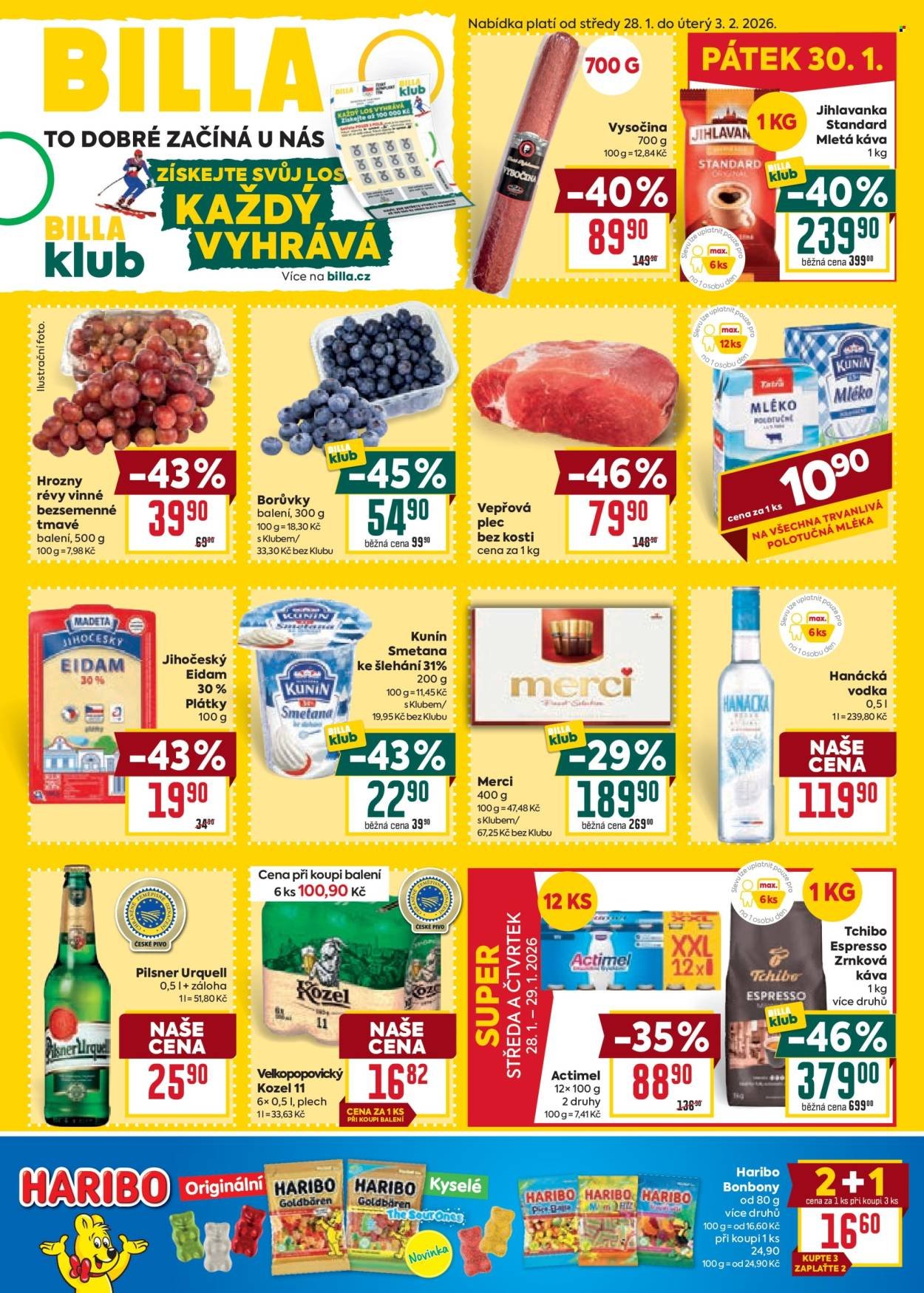 BILLA leták - Velký leták (2026-01-28 - 2026-02-03)