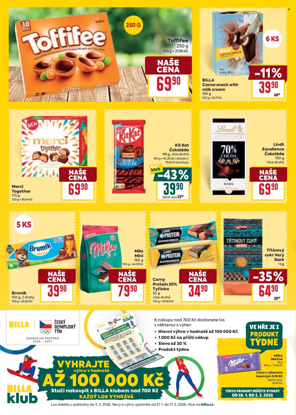 BILLA leták - Velký leták (2026-01-28 - 2026-02-03)