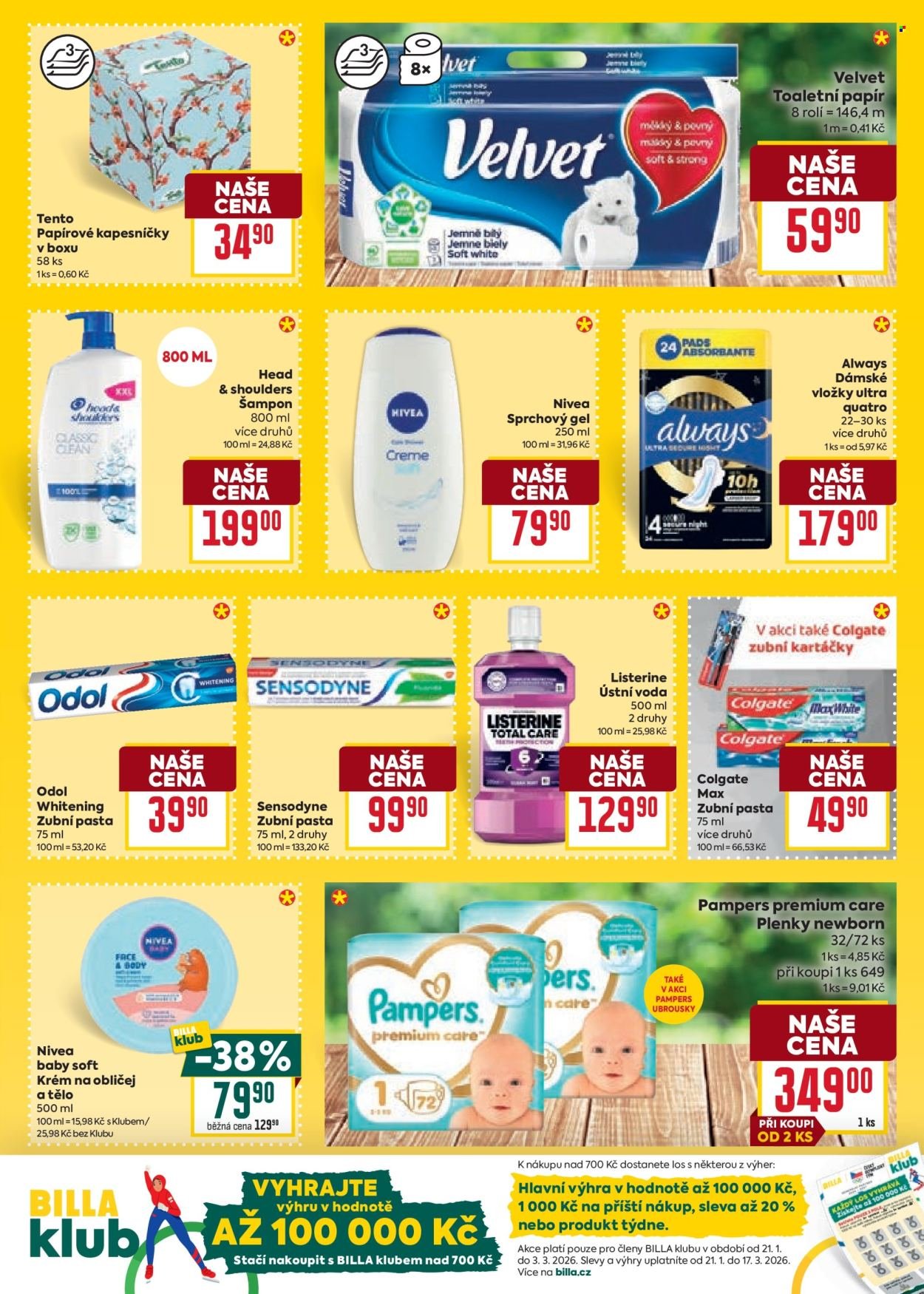 BILLA leták - Velký leták (2026-01-28 - 2026-02-03)