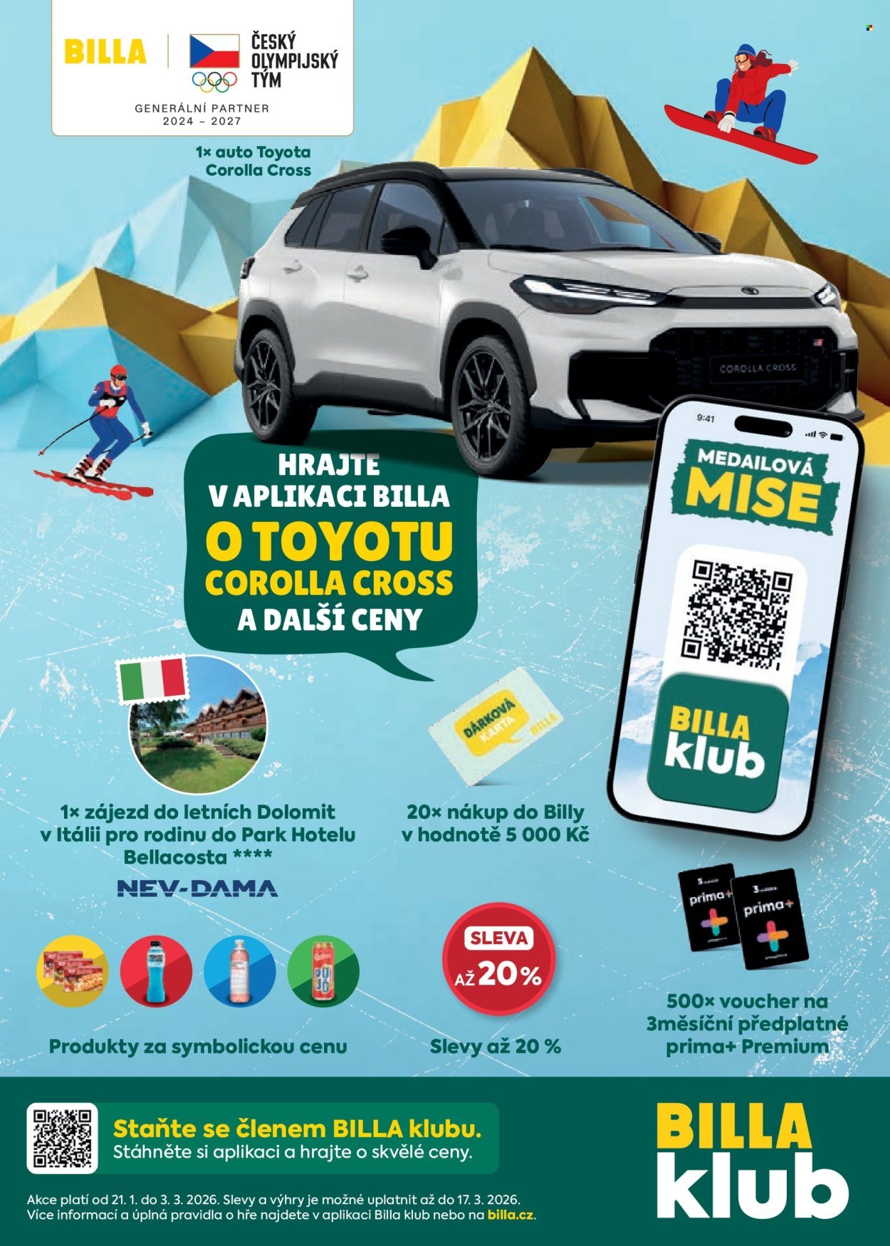 BILLA leták - Velký leták (2026-01-28 - 2026-02-03)