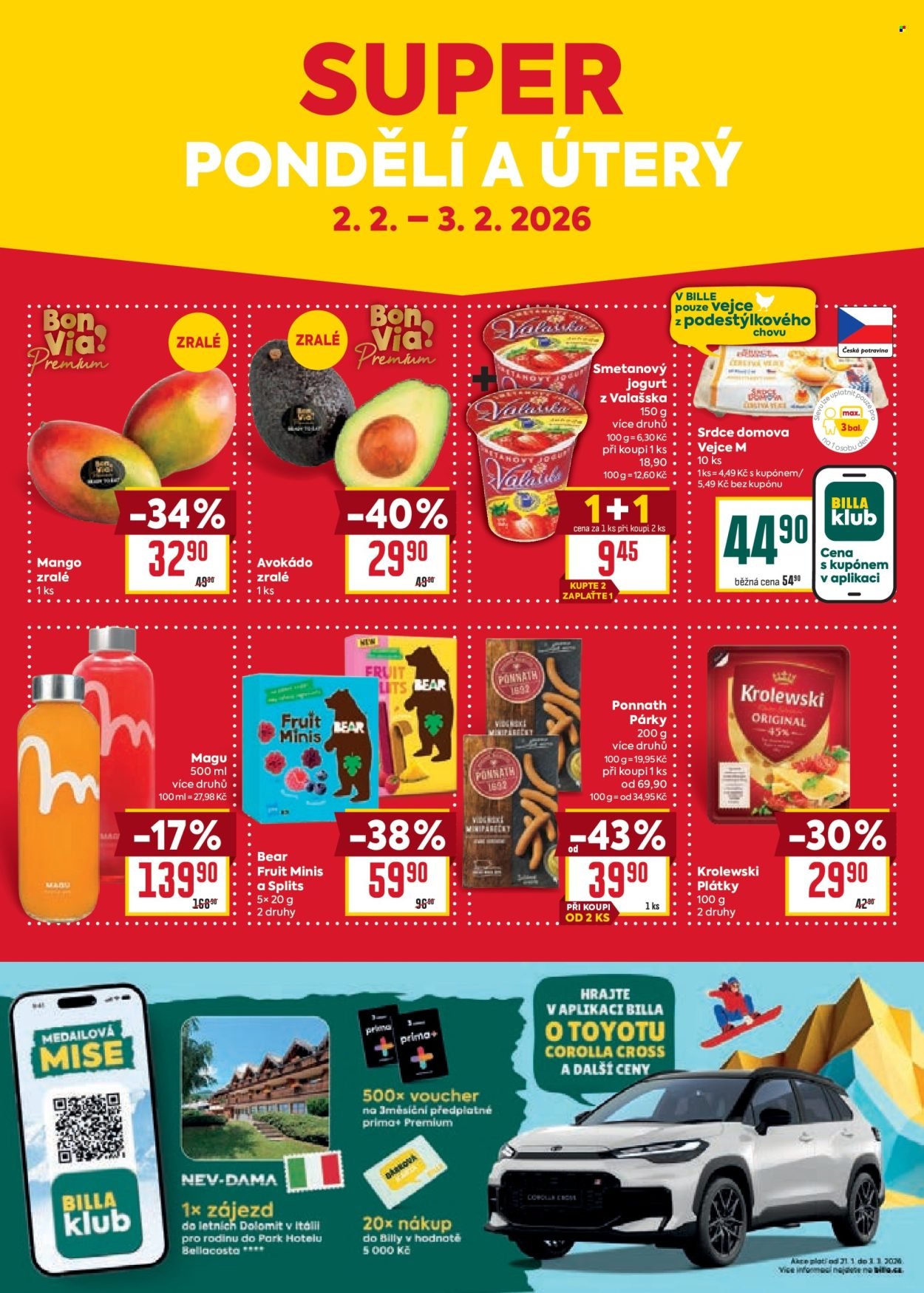 BILLA leták - Velký leták (2026-01-28 - 2026-02-03)