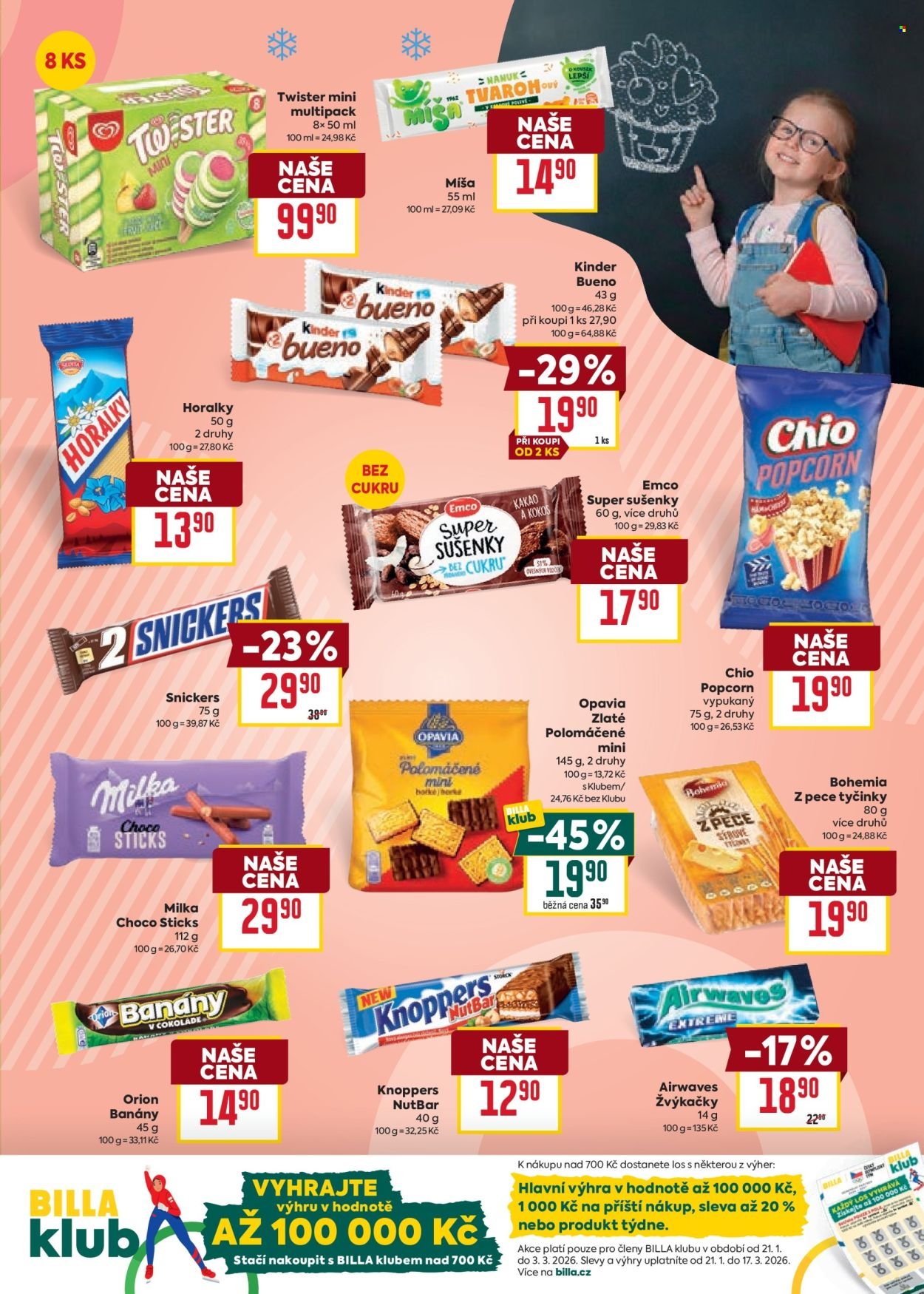 BILLA leták - Velký leták (2026-01-28 - 2026-02-03)