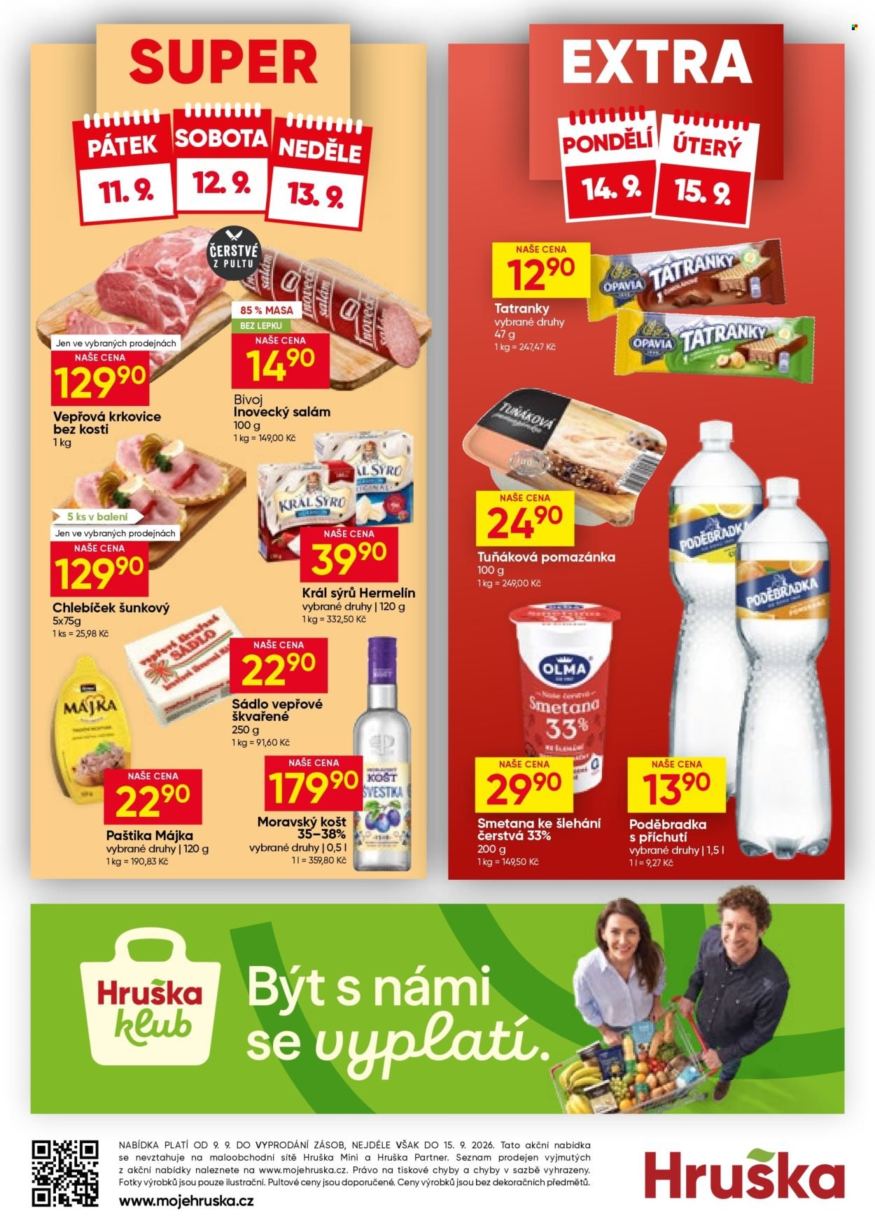 HRUŠKA leták - Aktuální leták