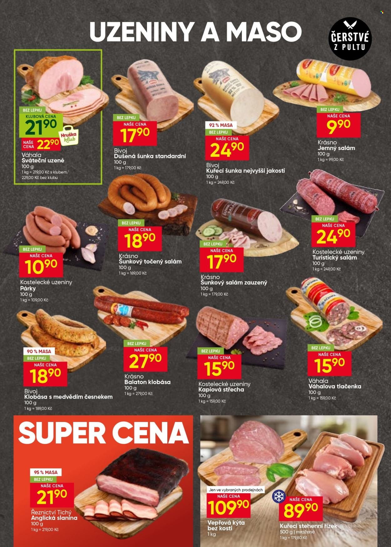 HRUŠKA leták - Aktuální leták