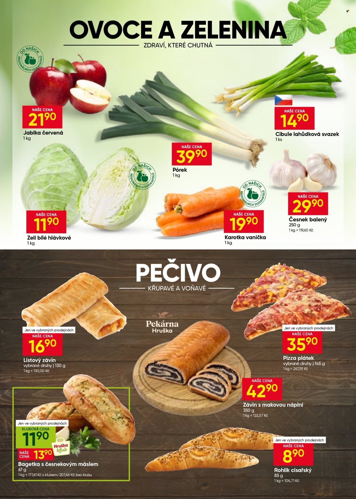 HRUŠKA leták - Aktuální leták