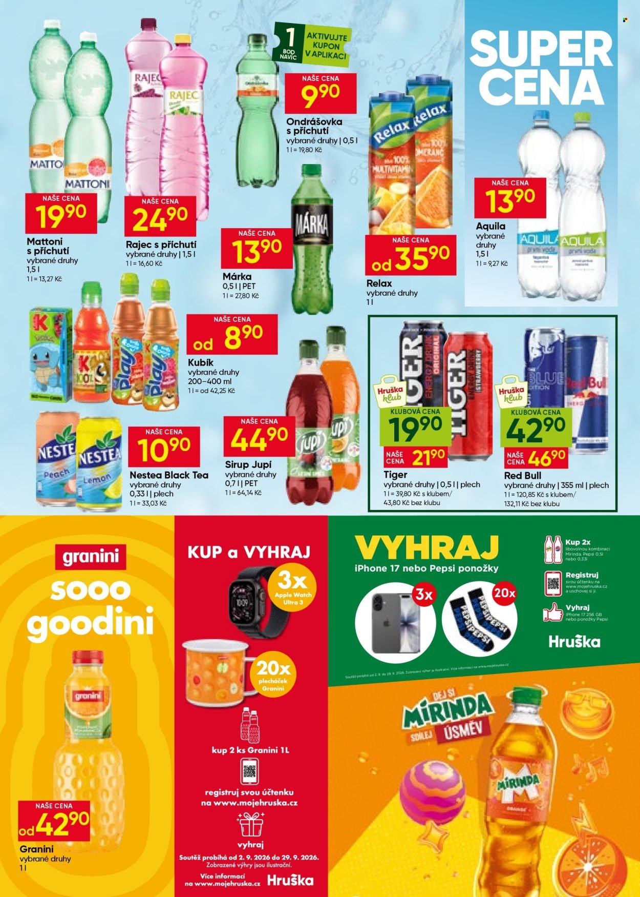 HRUŠKA leták - Aktuální leták