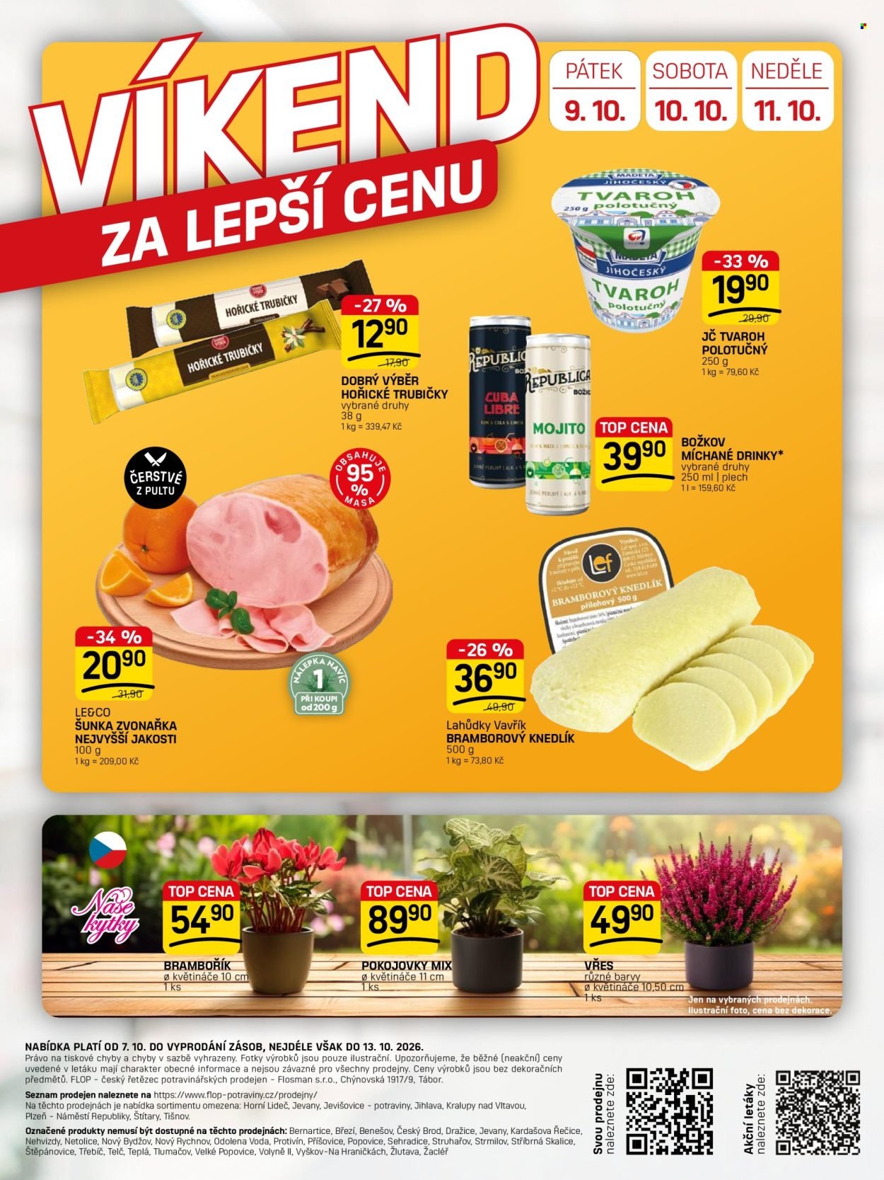 FLOP leták - Top