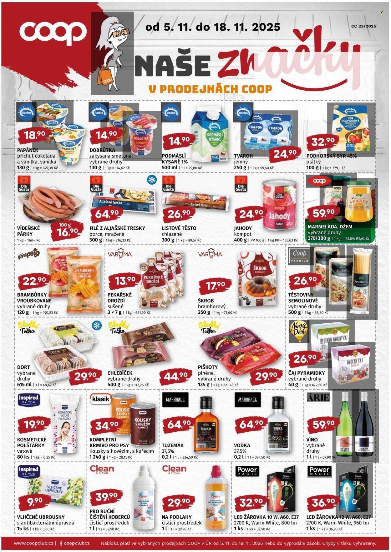 TREFA COOP leták - Od středy 5.11.2025 (2025-11-05 - 2025-11-18)