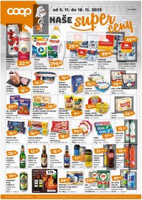 TREFA COOP leták - Od středy 5.11.2025 (2025-11-05 - 2025-11-18)