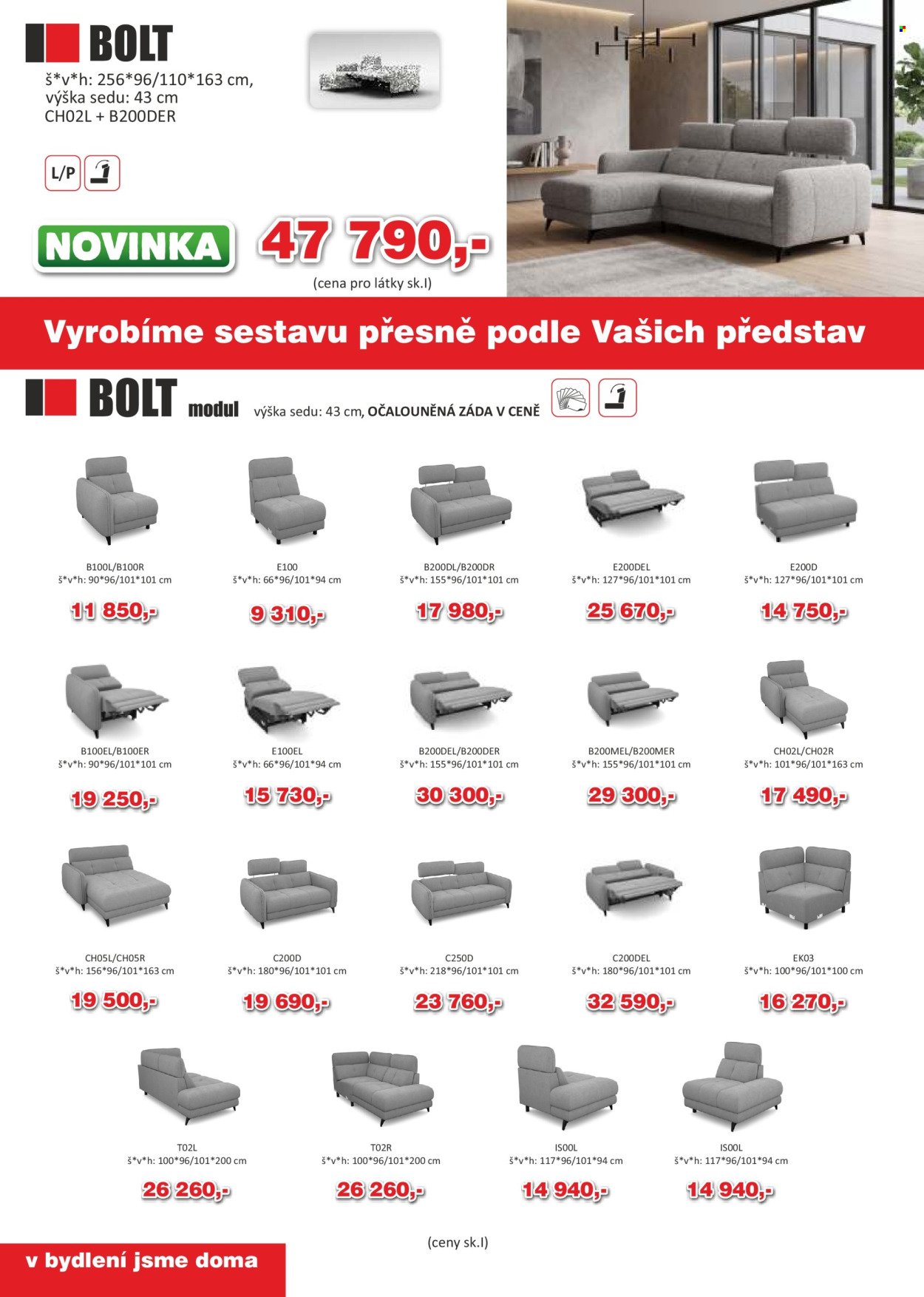NÁBYTEK JAMALL leták - Od pondělí 5.10.2026