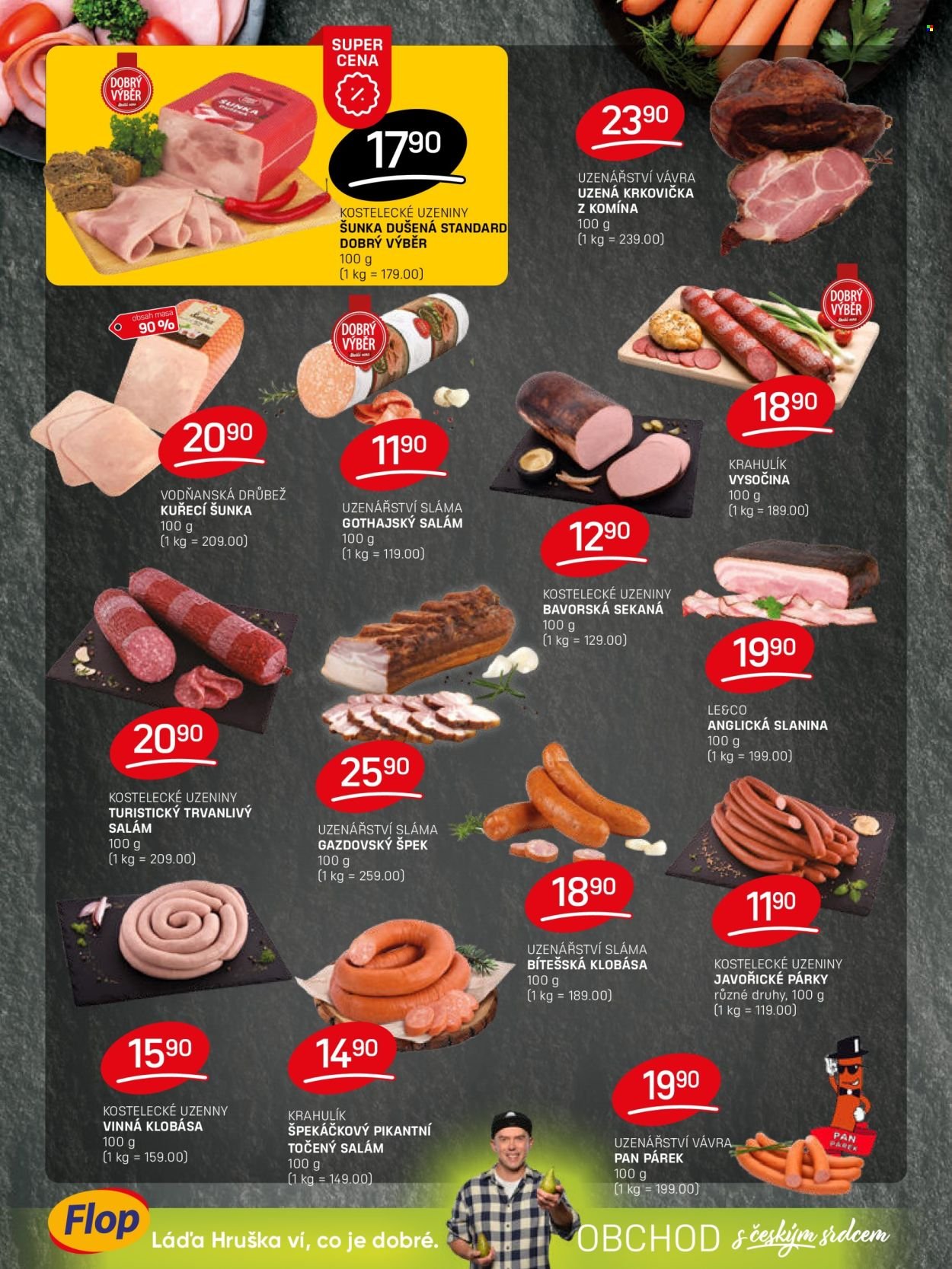FLOP leták - Od středy 14.1.2026 (2026-01-14 - 2026-01-20)