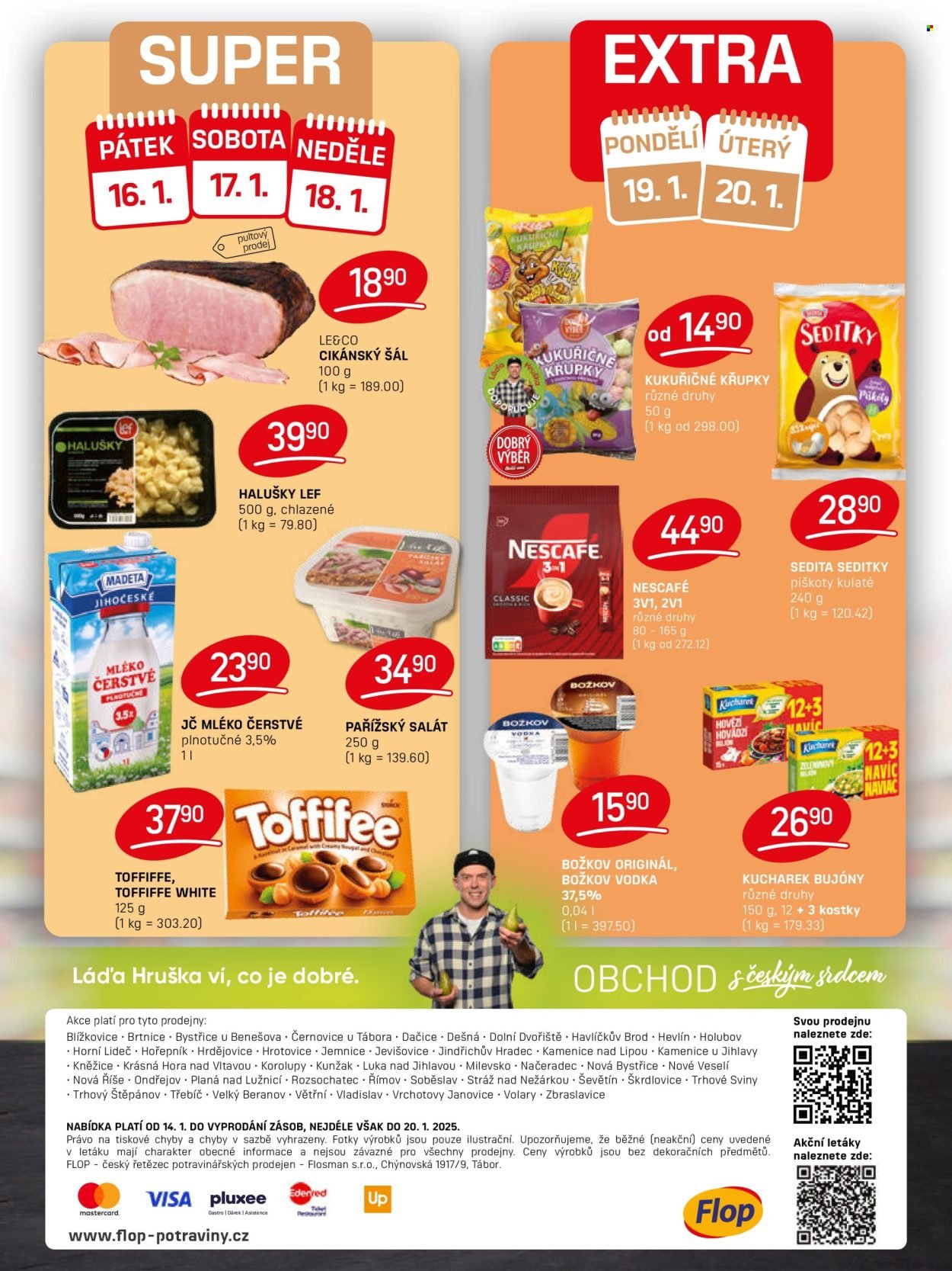 FLOP leták - Od středy 14.1.2026 (2026-01-14 - 2026-01-20)