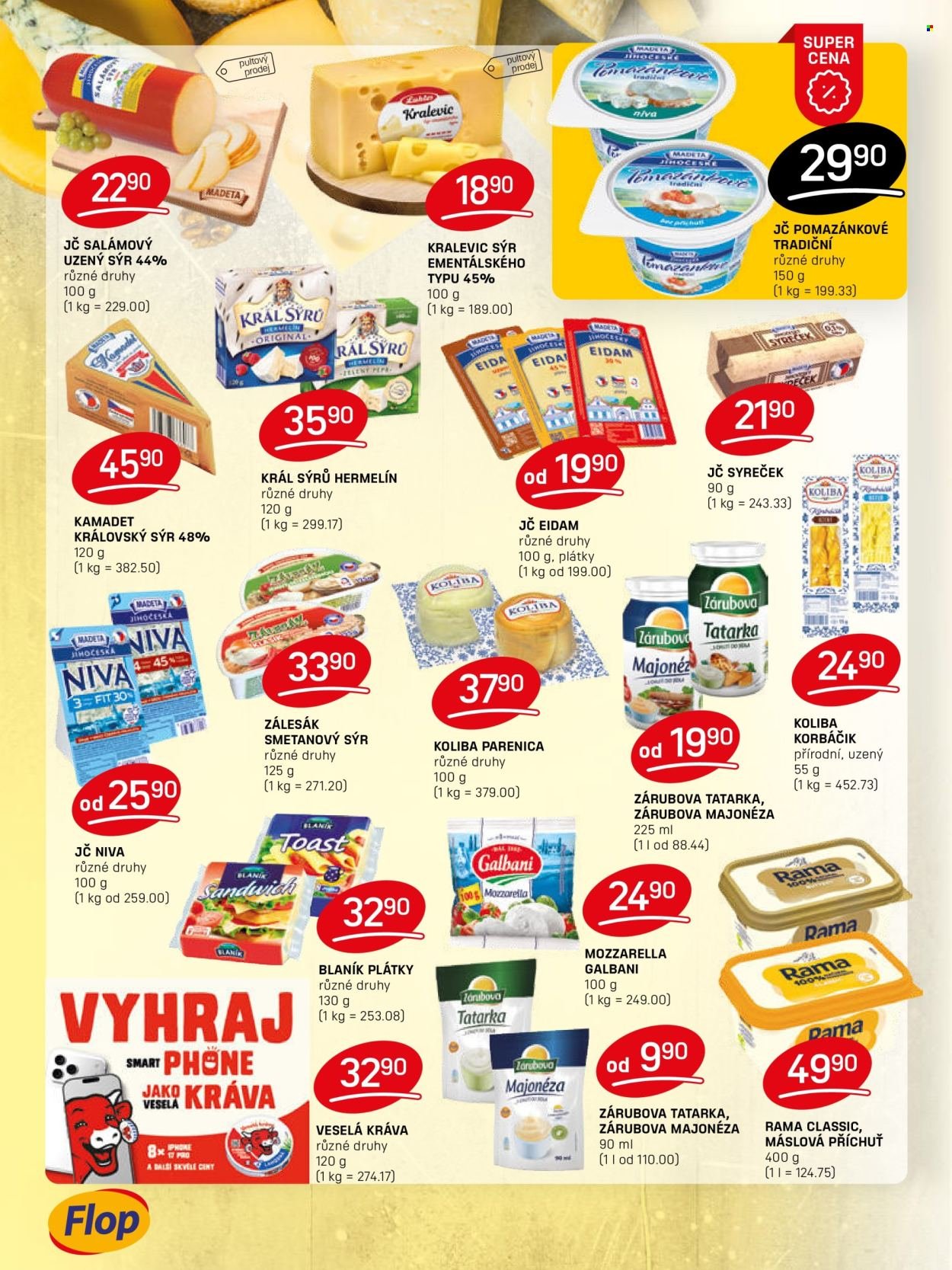 FLOP leták - Od středy 14.1.2026 (2026-01-14 - 2026-01-20)