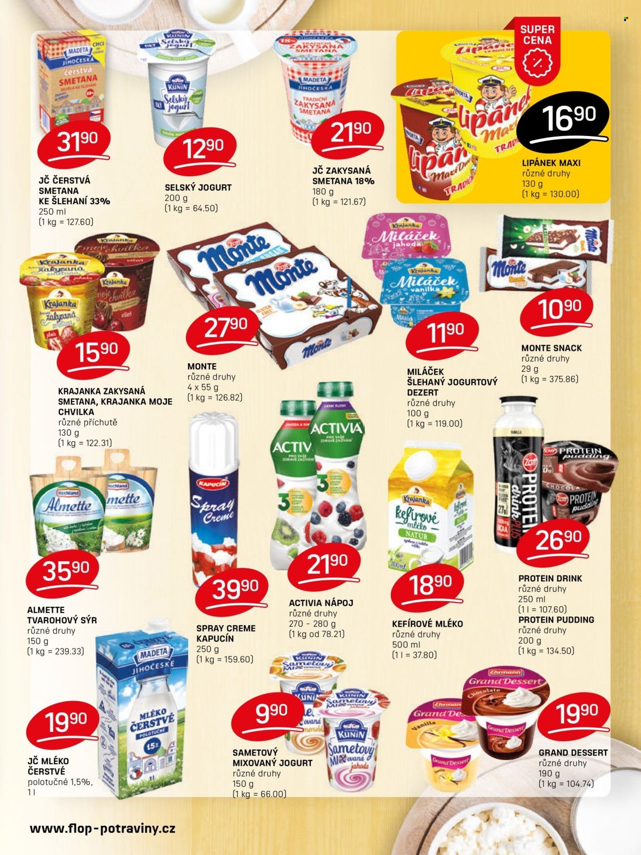 FLOP leták - Od středy 14.1.2026 (2026-01-14 - 2026-01-20)
