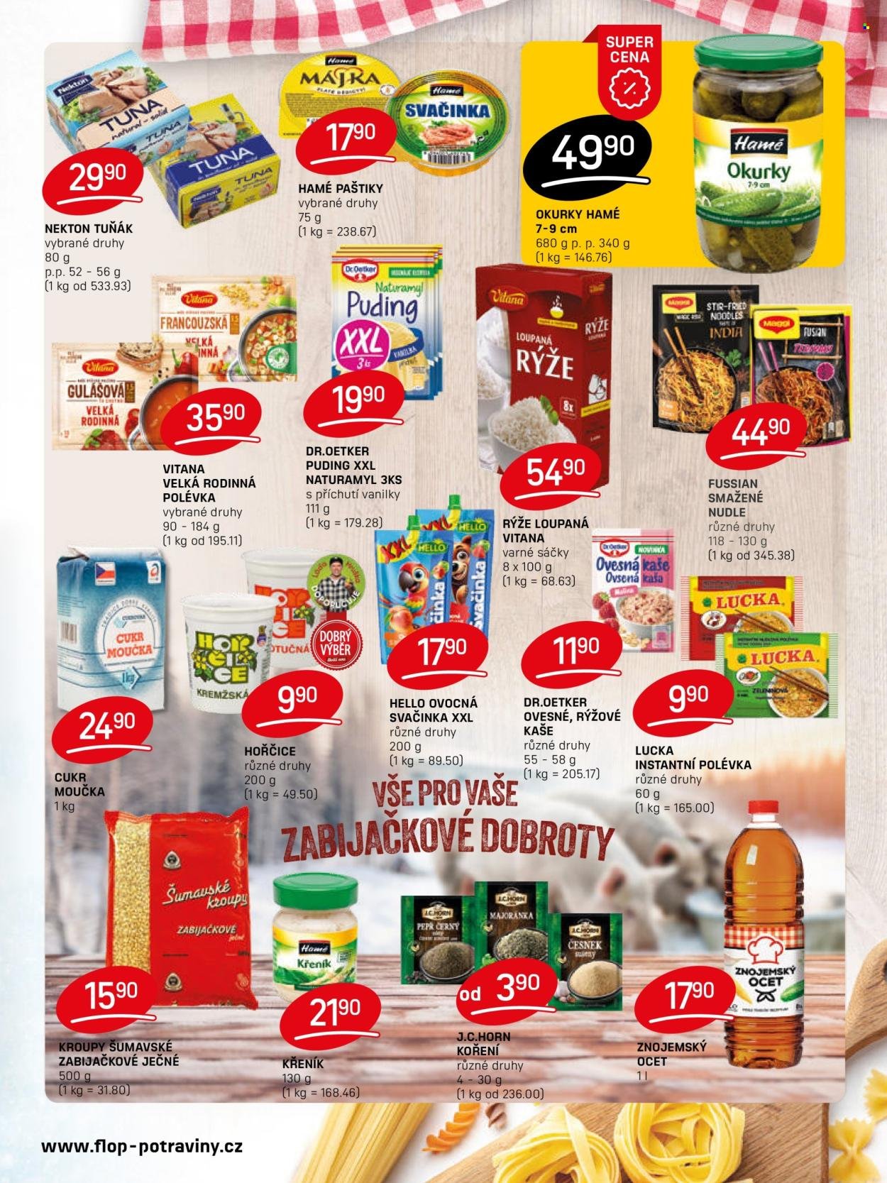 FLOP leták - Od středy 14.1.2026 (2026-01-14 - 2026-01-20)