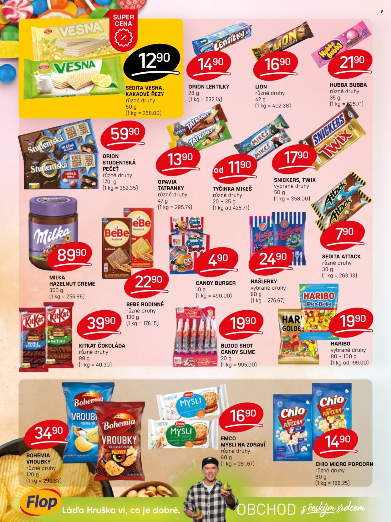 FLOP leták - Od středy 14.1.2026 (2026-01-14 - 2026-01-20)