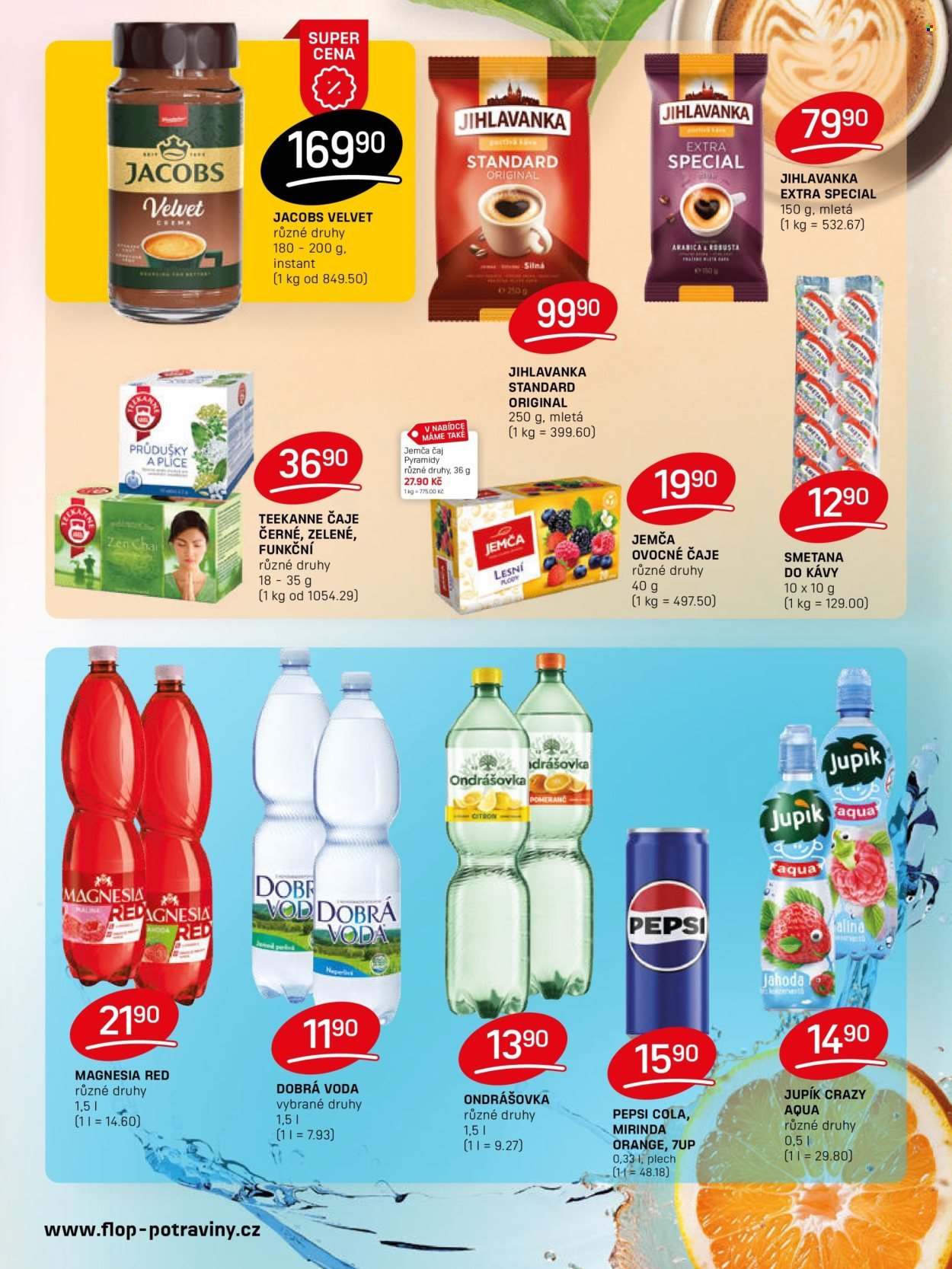 FLOP leták - Od středy 14.1.2026 (2026-01-14 - 2026-01-20)