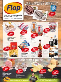 FLOP leták - Od středy 14.1.2026 (2026-01-14 - 2026-01-20)