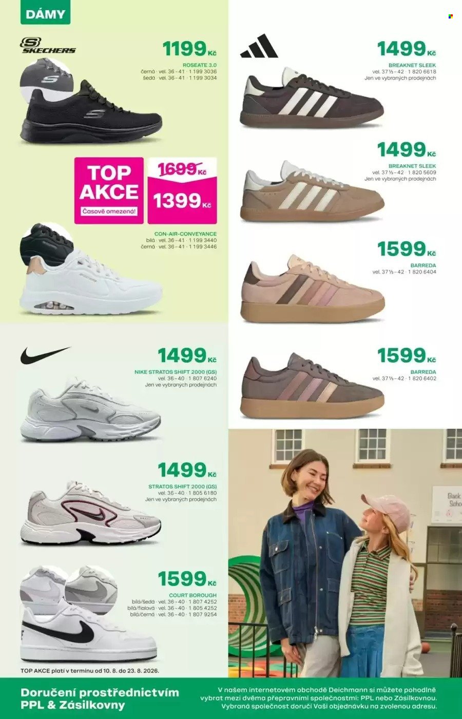 DEICHMANN leták - Zpět do školy