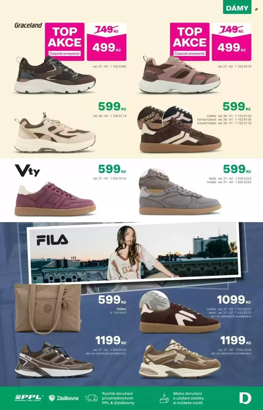 DEICHMANN leták - Zpět do školy