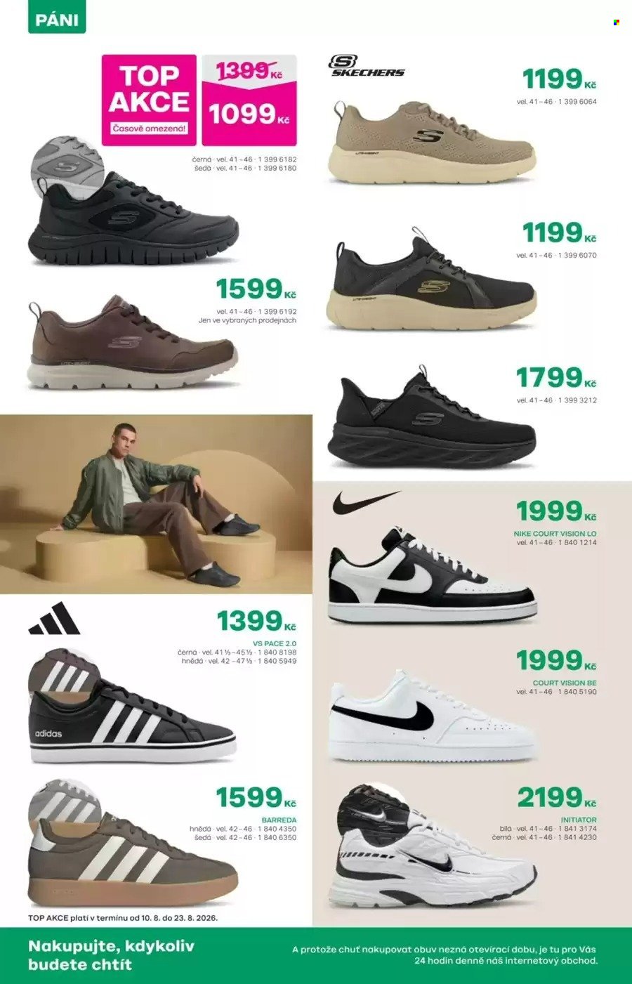 DEICHMANN leták - Zpět do školy