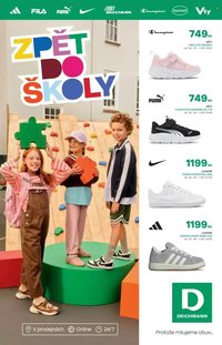 DEICHMANN leták - Zpět do školy