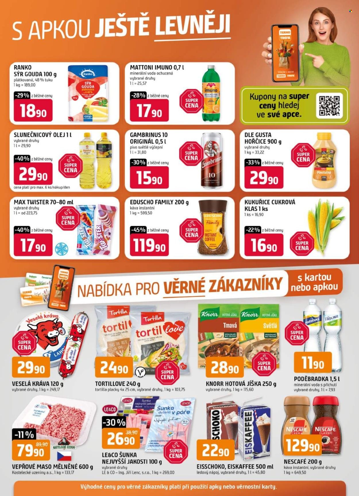 TREFA COOP leták - Od středy 15.7.2026
