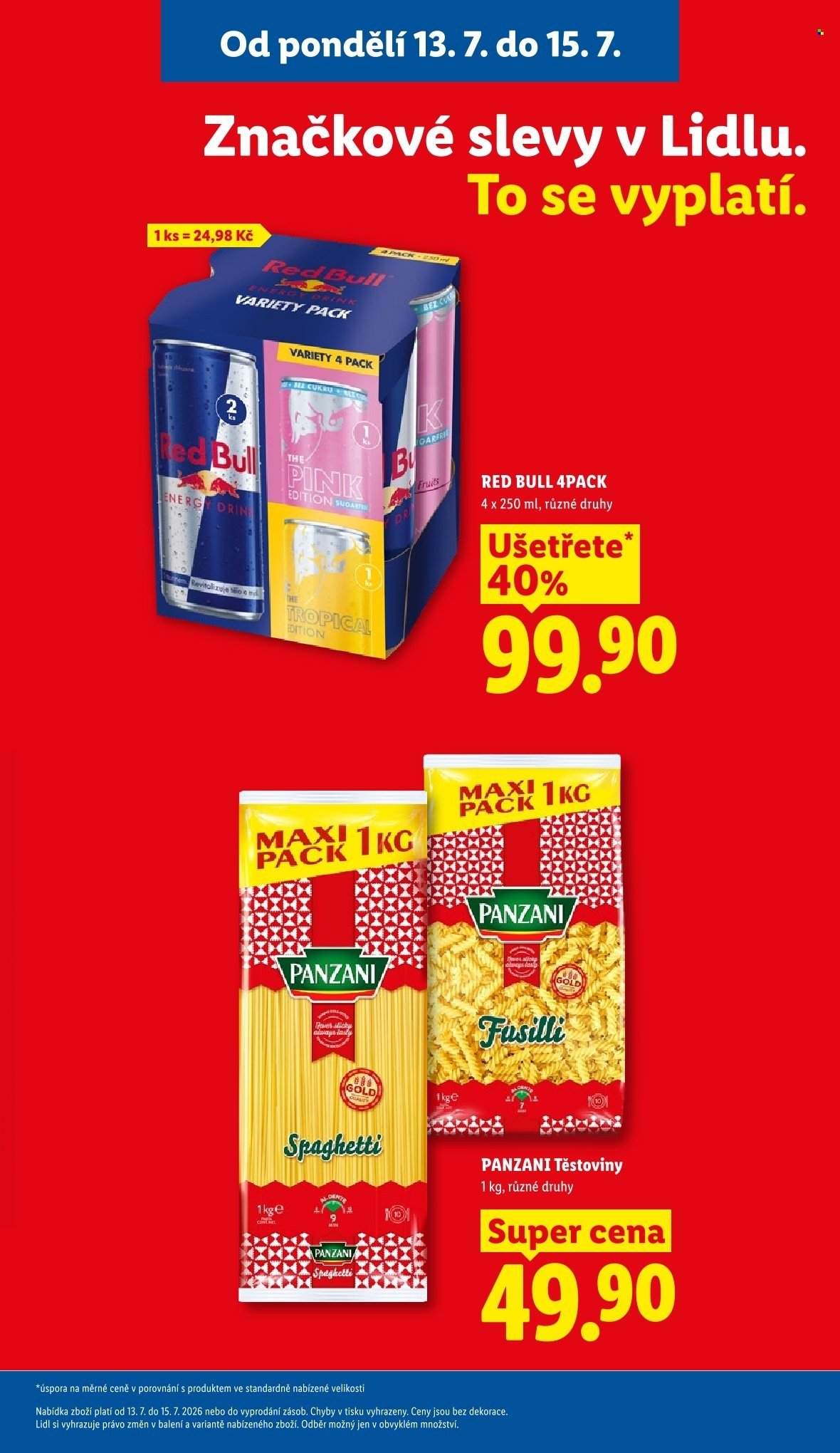 LIDL leták - Od pondělí 13.7.2026