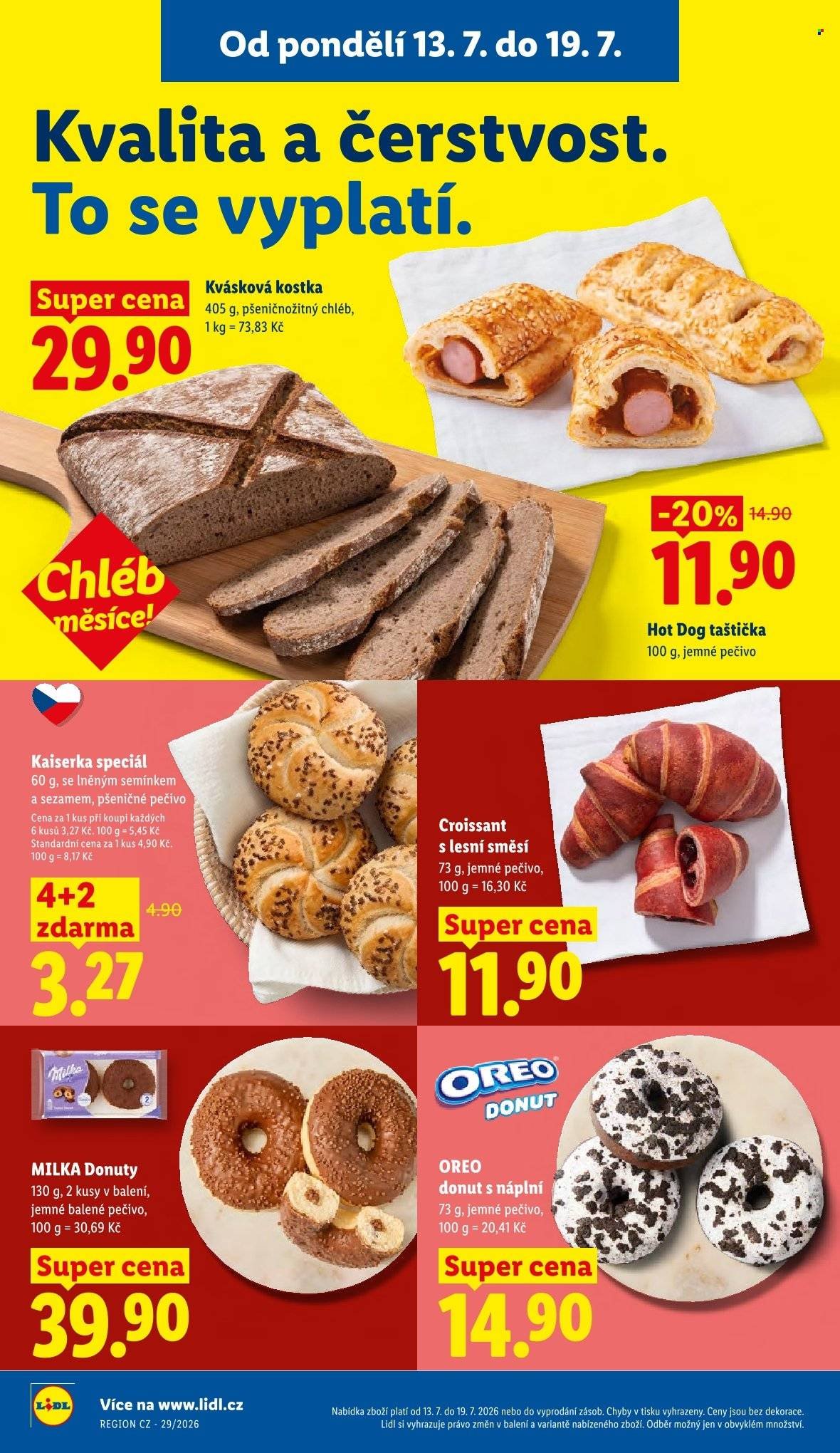 LIDL leták - Od pondělí 13.7.2026