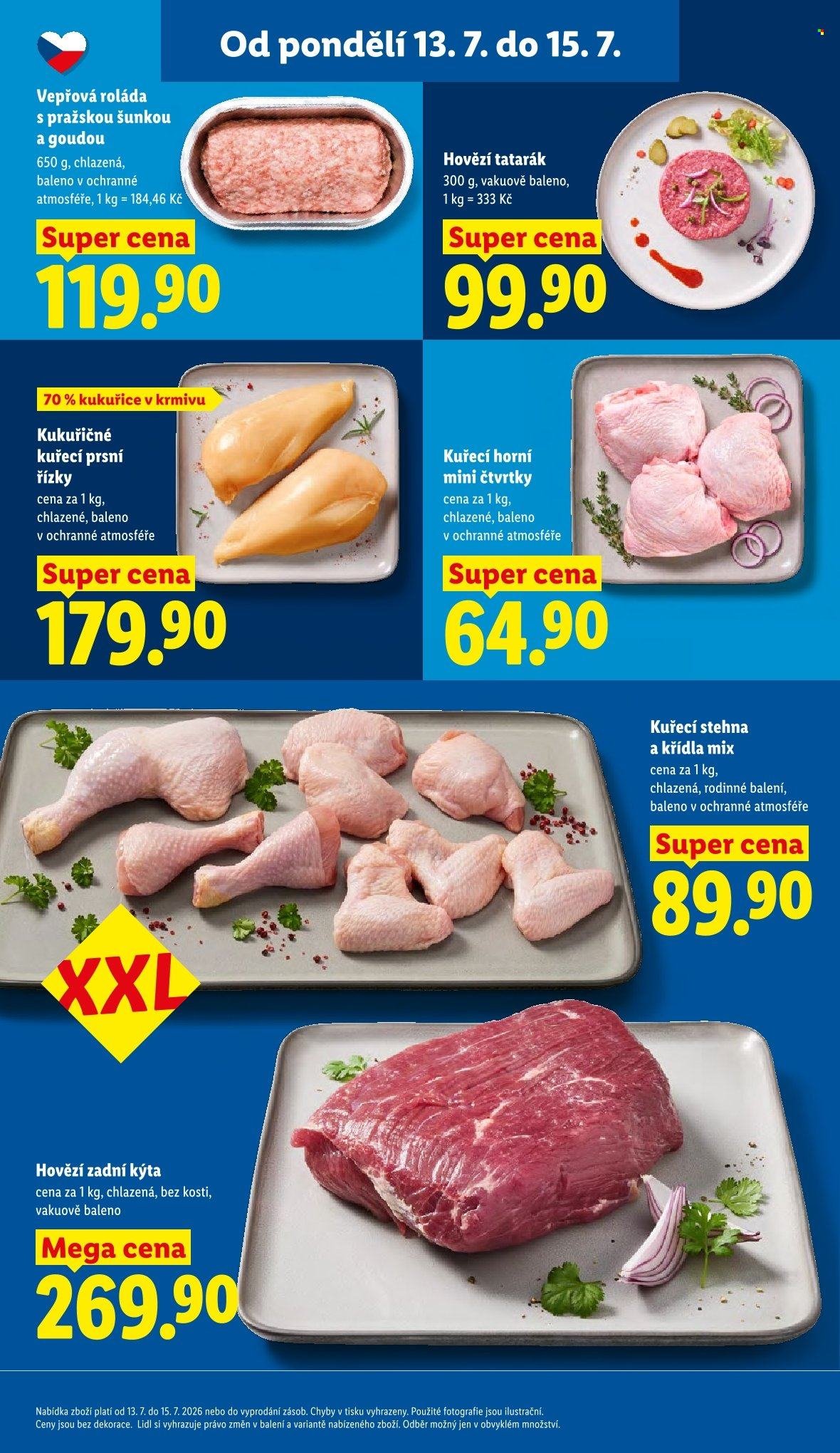 LIDL leták - Od pondělí 13.7.2026
