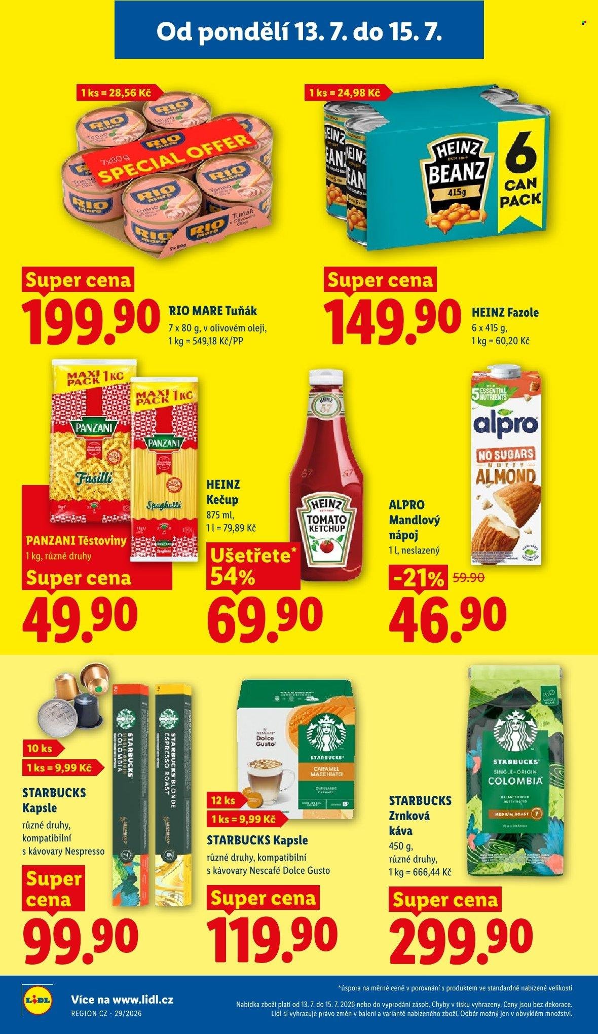LIDL leták - Od pondělí 13.7.2026