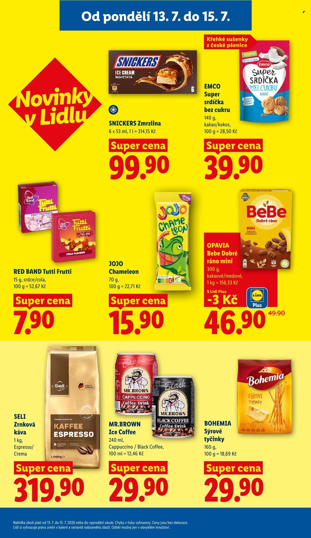 LIDL leták - Od pondělí 13.7.2026