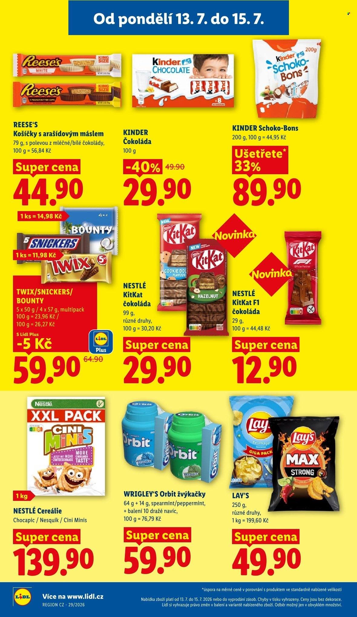 LIDL leták - Od pondělí 13.7.2026