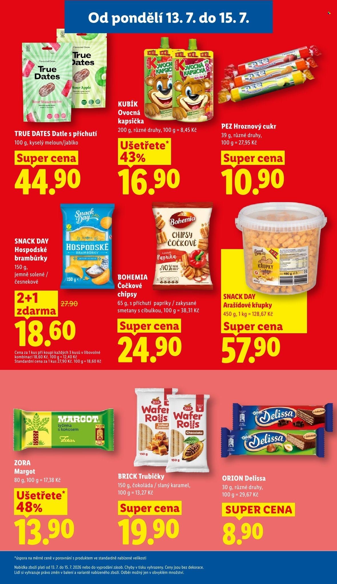 LIDL leták - Od pondělí 13.7.2026