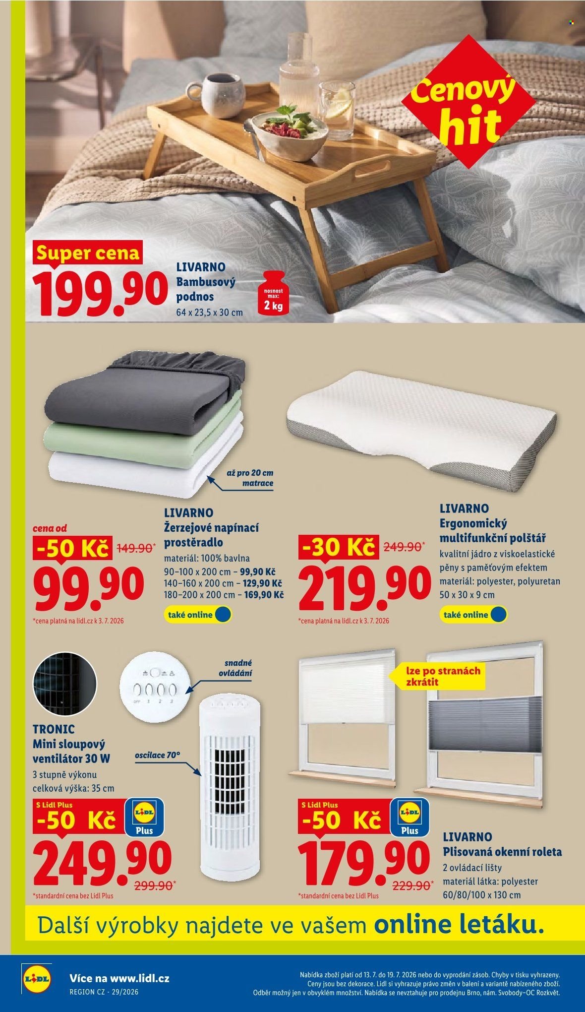LIDL leták - Od pondělí 13.7.2026