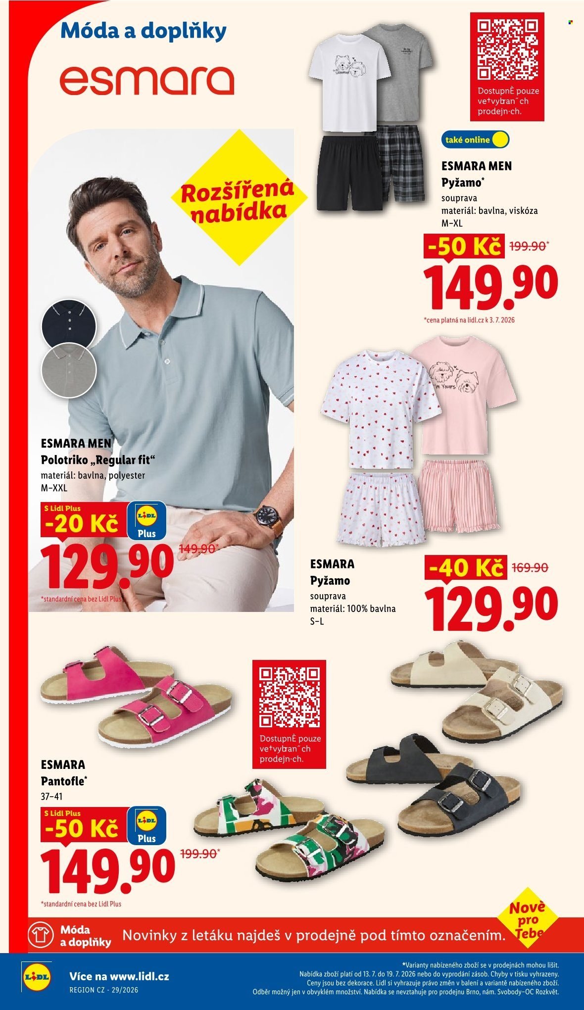 LIDL leták - Od pondělí 13.7.2026